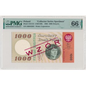 1.000 złotych 1965 - WZÓR kolekcjonerski - S