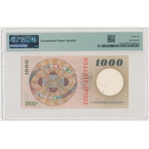 1.000 złotych 1965 - WZÓR kolekcjonerski - S