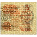 5 groszy 1924 - prawa połowa