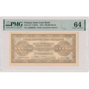 100.000 mkp 1923 - A