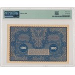 100 mkp 1919 - IJ Serja J (Mił.27c)