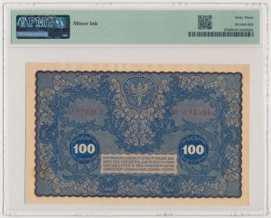 100 mkp 1919 - IJ Serja J (Mił.27c)