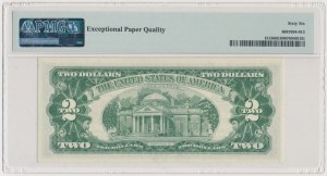États-Unis, 2 dollars 1963