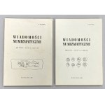 Wiadomości Numizmatyczne 1984 - komplet (2szt)