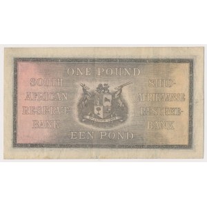 Afryka Południowa, 1 Pound 1937