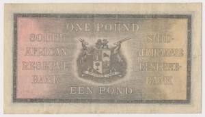 Südafrika, 1 Pfund 1937