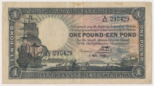 Südafrika, 1 Pfund 1935