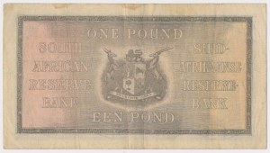 Südafrika, 1 Pfund 1935