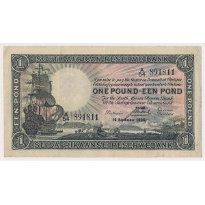 Afryka Południowa, 1 Pound 1936