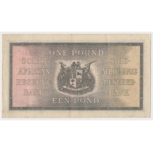 South Africa, 1 Pound 1936