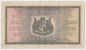 Afryka Południowa, 1 Pound 1936