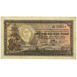 South Africa, 1 Pound 1936