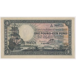 Afryka Południowa, 1 Pound 1938