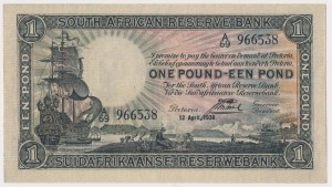 Jižní Afrika, 1 libra 1938