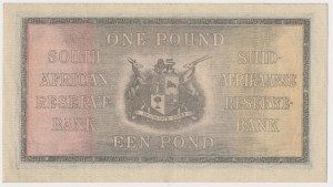 Sudafrica, 1 sterlina 1938