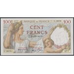 Francja, 100 Francs 1941