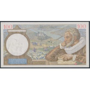 France, 100 Francs 1941