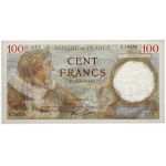 France, 100 Francs 1941