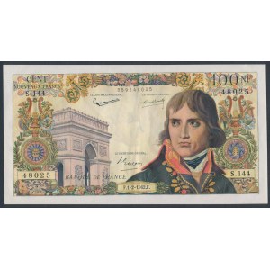 France, 100 Nouveaux Francs 1962