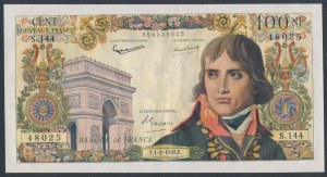 Francia, 100 franchi nuovi 1962