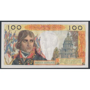 France, 100 Nouveaux Francs 1962