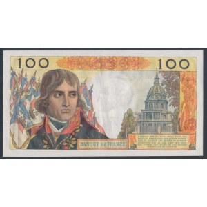 Francja, 100 Nouveaux Francs 1962