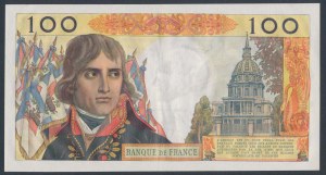 Frankreich, 100 Nouveaux Francs 1962