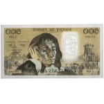 France, 500 Francs 1985