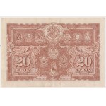Malaya, 20 Cents 1941