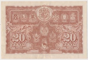 Malaisie, 20 Cents 1941