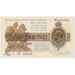 Great Britain, 1 Pound (1919)