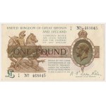 Wielka Brytania, 1 Pound (1919)