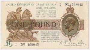 Great Britain, 1 Pound (1919)