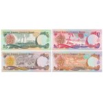 Cayman Islands, 5 - 100 Dollars 1991 - B/I 000022 - same number (4pcs)