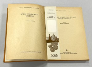 Introduction to numismatics of the Polish Middle Ages, R. Kiersnowski