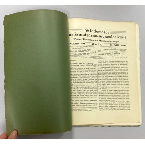 Wiadomości Numizmatyczno-Archeologiczne 1902/2-3