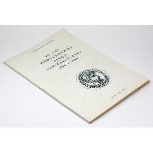 40 lat wrocławskiej sekcji numizmatycznej 1949-1989, Z. Piwko