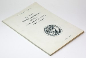 40 rokov vroclavskej numizmatickej sekcie 1949-1989, Z. Piwko