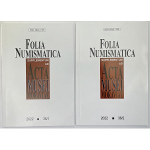 Folia numismatica 2022, Nr 36/1-2 (2szt)