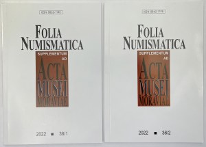 Folia numismatica 2022, Nr. 36/1-2 (2 Stck.)