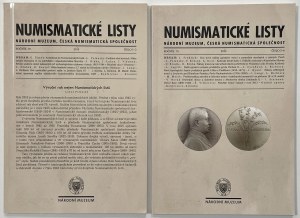 Numismatické listy 2015/1-4 (2ks)