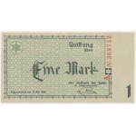 Getto 1 marka 1940 - numeracja 6-cyfrowa - seria A