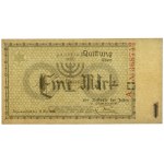 Getto 1 marka 1940 - numeracja 6-cyfrowa - seria A