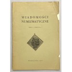 Wiadomości Numizmatyczne 1957/2