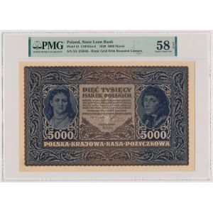 5.000 mkp 1920 - III Serja A
