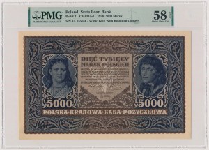 5 000 mkp 1920 - III Séria A