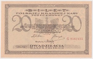 20 mkp 1919 - G - 7 digits