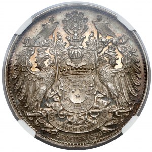 Niemcy, Prusy, Medal 1890 - Helmuth von Moltke