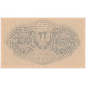 100 mkp 1919 - Ser.BF