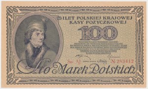 100 mkp 1919 - Ser.AJ